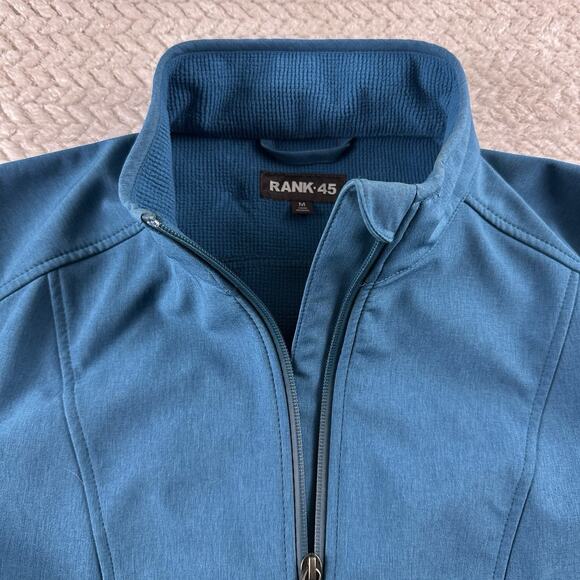 Rank 45 Western Soft Shell Jacket Womens M Mid-Weight Cowgirl Rodeo Full Zip - Picture 5 of 12